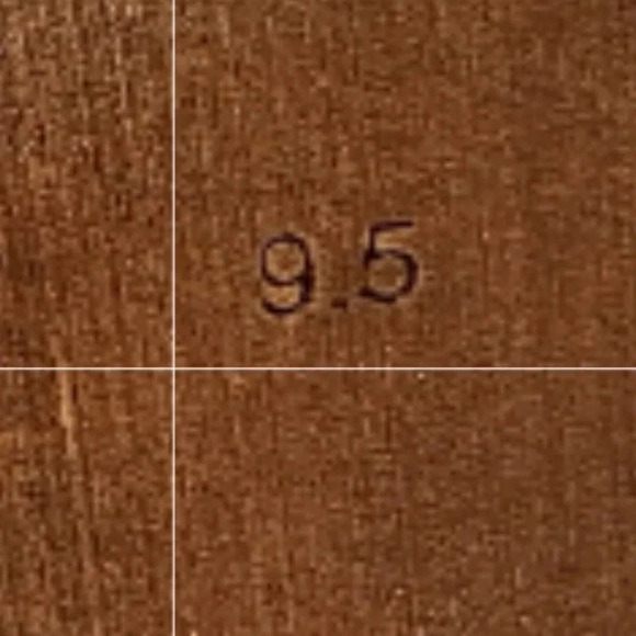 Diba Sophia Grey Suede Ankle Boots Gold Button Accent Zip Inside Mid Heel 9.5 - Picture 14 of 14